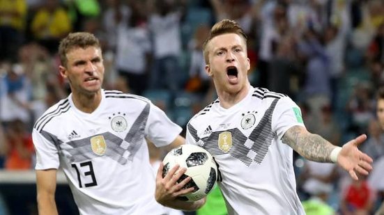 Imagem Heroico! Com um a menos, Alemanha vira pra cima da Suécia com golaço de Kroos no finzinho