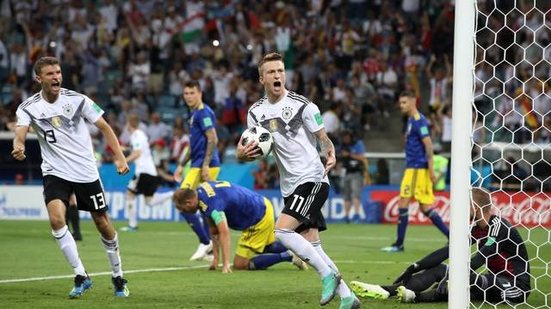 Imagem Indefinido! Após vitória alemã, Brasil pode enfrentar quatro possíveis rivais nas oitavas de final