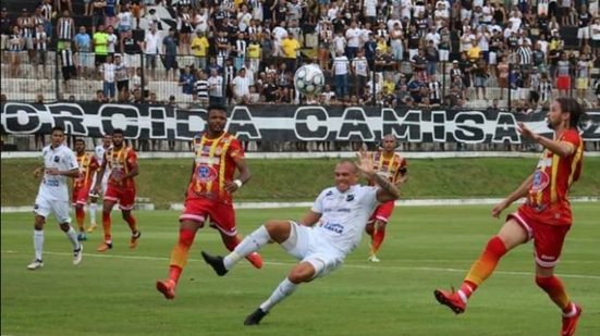 Imagem Em jogo movimentado, Juazeirense e ABC empatam em 2 a 2 pela Série C