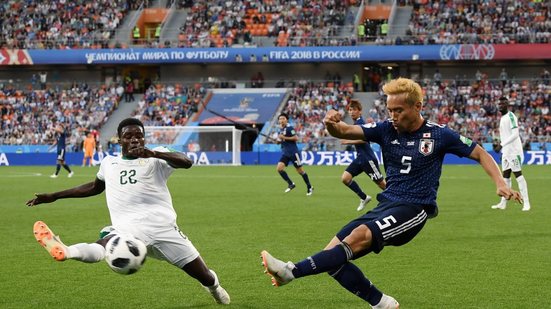 Imagem Japão e Senegal empatam em 2 a 2 e dividem liderança do Grupo H