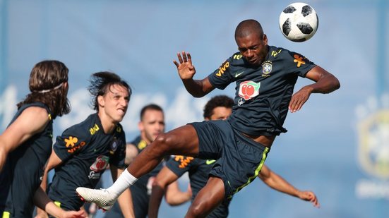 Imagem Visando o duelo contra a Sérvia, seleção brasileira faz treino fechado em Sochi