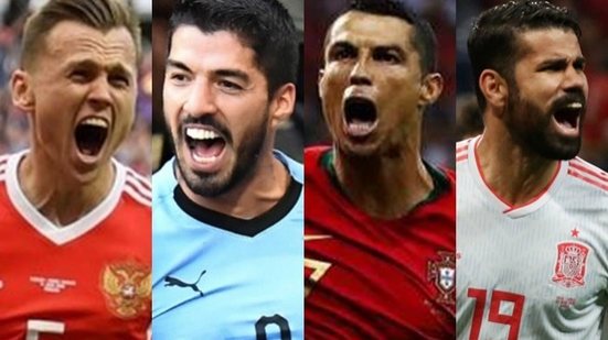 Imagem Confrontos das oitavas de final da Copa do Mundo começam a ser definidos nesta segunda-feira (25)