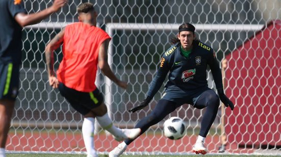 Imagem Com treino fechado à imprensa, Brasil se prepara para decisão contra a Sérvia