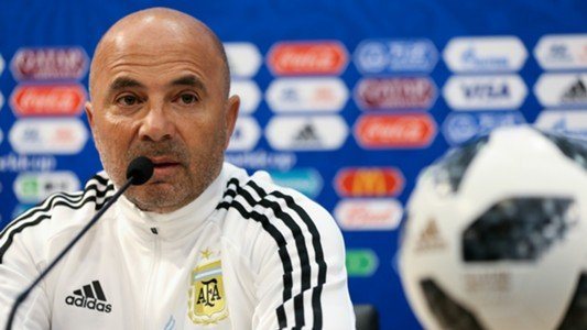 Imagem Sampaoli garante arrancada da Argentina contra a Nigéria: 'Estou convicto'