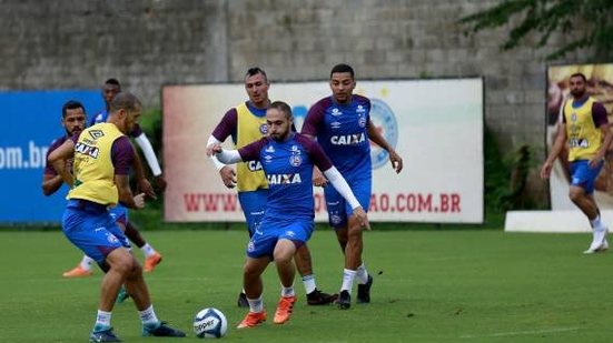 Imagem Bahia encerra preparação para confronto com o Ceará