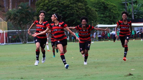 Imagem Vitória arranca empate com o Inter na partida de ida da semifinal do Brasileiro Feminino