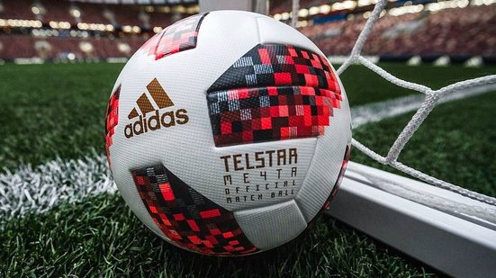 Imagem  Fifa divulga bola que será usada na fase mata-mata da Copa do Mundo