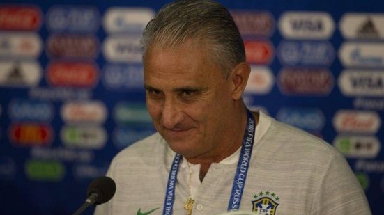 Imagem Tite tenta mostrar que não há crise antes de jogo decisivo