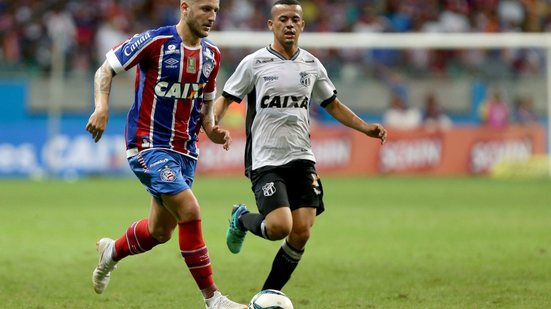 Imagem Bahia segura empate com o Ceará e é finalista da Copa do Nordeste