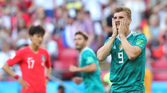 Imagem Deu ruim! Atual campeã, Alemanha perde para a Coreia do Sul e está fora da Copa