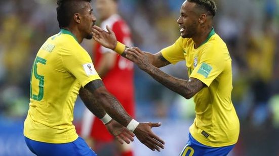 Imagem Brasil vence a Sérvia, avança em 1º e enfrenta o México nas oitavas