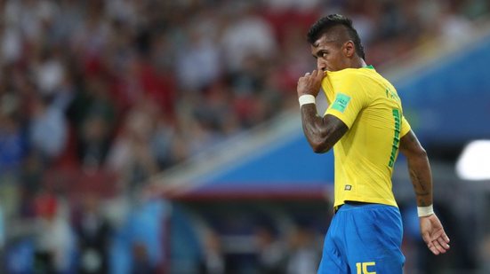 Imagem Paulinho é eleito melhor jogador do Brasil em triunfo sobre a Sérvia