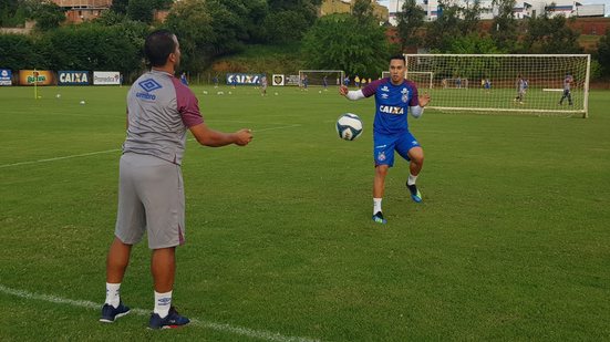 Imagem Com Edigar Junio, Bahia intensifica preparação para final