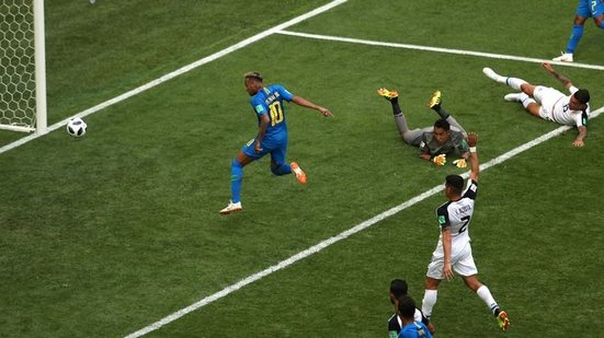 Imagem Fase inicial da Copa tem 48 partidas e 122 gols marcados