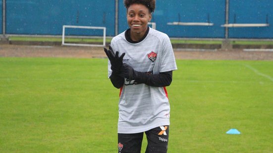 Imagem Vitória encerra preparação para decisão no Brasileiro Feminino