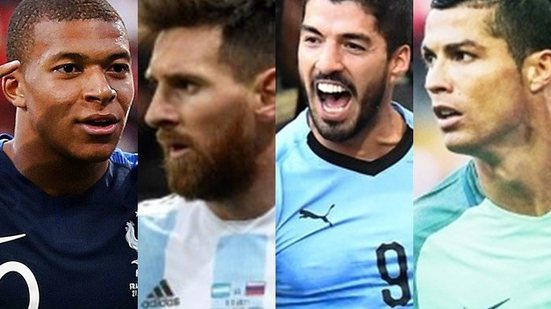 Imagem Agora é a vera! Dois jogaços abrem as oitavas de final da Copa do Mundo neste sábado