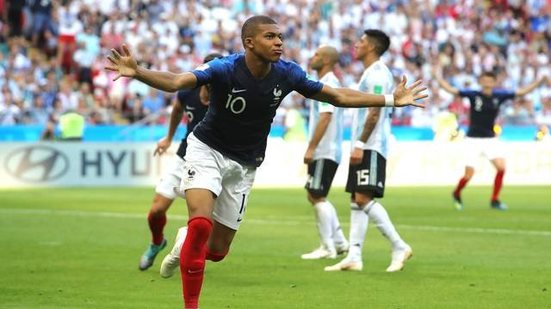 Imagem O Messi, tchau! Com show de Mbappé e jogaço, França vence e manda Argentina para casa