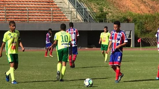 Imagem Bahia vence o Juazeiro na estreia da Copa 2 de Julho