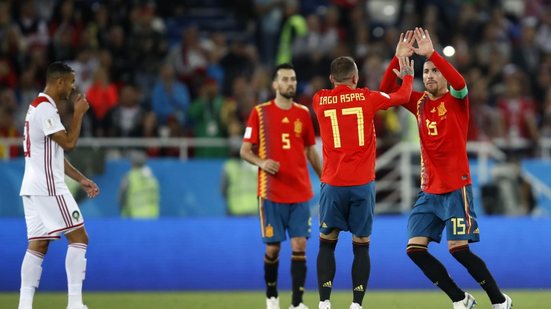 Imagem Oitavas de final da Copa tem Espanha e Croácia como favoritas neste domingo