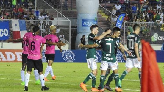 Imagem Palmeiras vence amistoso contra o Deportivo Árabe Unido do Panamá
