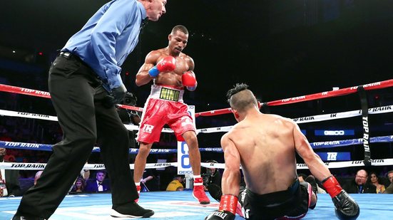 Imagem Baiano Robson Conceição vence oitava luta como pugilista profissional