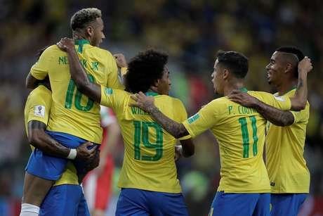 Imagem Agora é mata-mata! Brasil enfrenta México na Arena Samara, valendo vaga nas quartas de final