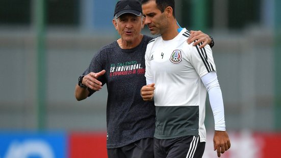 Imagem Saiba o motivo que leva Rafa Márquez a treinar e jogar sem nenhum patrocinador na camisa