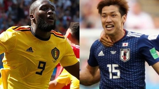 Imagem Badalada Bélgica e disciplinado Japão se enfrentam por vaga nas quartas de final da Copa do Mundo
