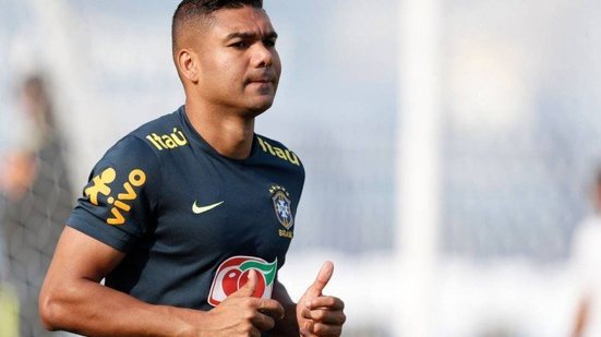 Imagem Casemiro leva segundo cartão e está suspenso caso Brasil avance às quartas