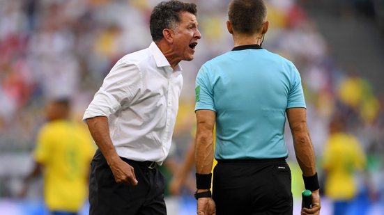 Imagem Osorio detona árbitro e critica paralisações: "Não há espaço para tanta palhaçada"
