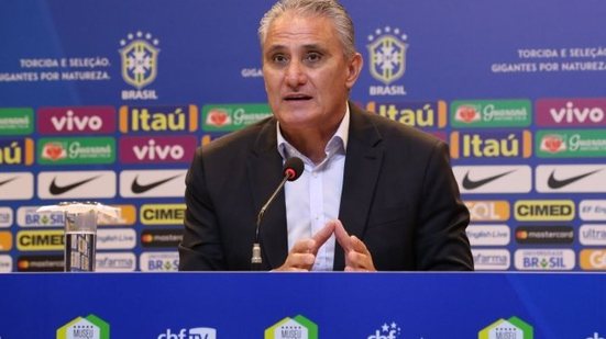Imagem Tite evita polêmicas com Osorio: "responsabilidade de Neymar é jogar"