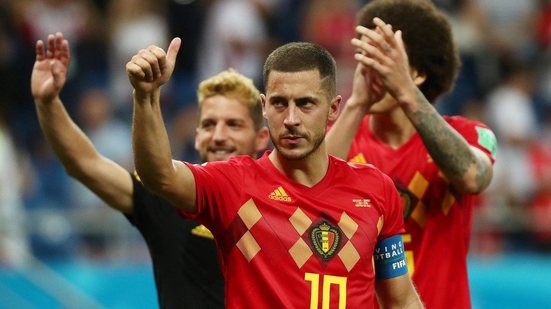 Imagem Craque da Bélgica, Hazard diz que será incrível enfrentar o Brasil e afirma: "Vamos tentar vencer"
