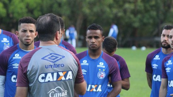 Imagem Bahia encerra preparação para primeira batalha contra o Sampaio Corrêa