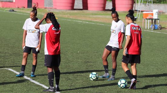 Imagem Time feminino do Vitória inicia preparação para final do Brasileirão A-2