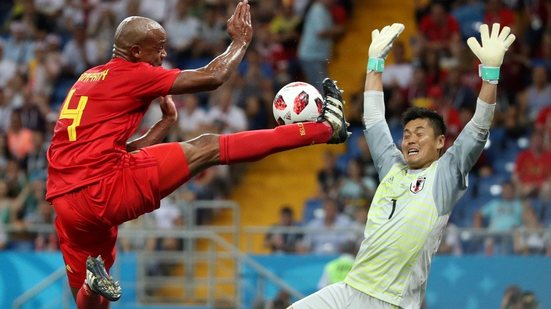 Imagem Kompany demonstra confiança dos belgas contra o Brasil, mas diz: "É um time incrível"