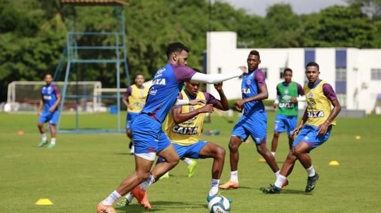 Imagem Com retorno de atacante, Bahia está definido para enfrentar o Sampaio Corrêa