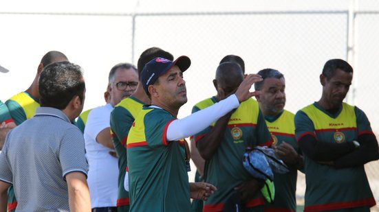 Imagem Série C: Time da Juazeirense está relacionado para estreia do técnico Evandro Guimarães