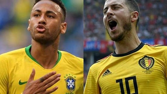 Imagem Jogaço! Brasil enfrenta badalada geração belga por vaga na semifinal da Copa do Mundo