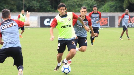 Imagem Com a presença de recém-contratado, Vitória treina na Toca do Leão nesta sexta