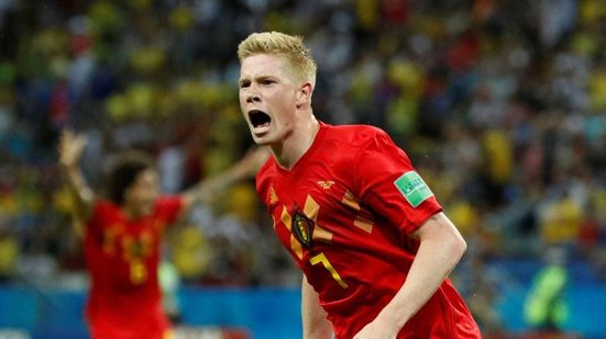 Imagem Melhor do jogo, De Bruyne fala sobre Brasil no duelo: "Eles não sabiam o que fazer"