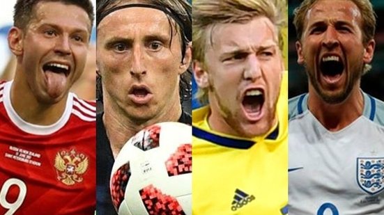 Imagem Decisões! Dois confrontos neste sábado definem os últimos semifinalistas da Copa do Mundo