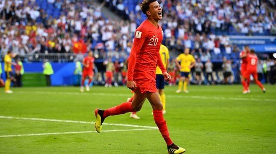 Imagem Histórico! Inglaterra vence a Suécia e volta à semifinal da Copa do Mundo depois de 28 anos
