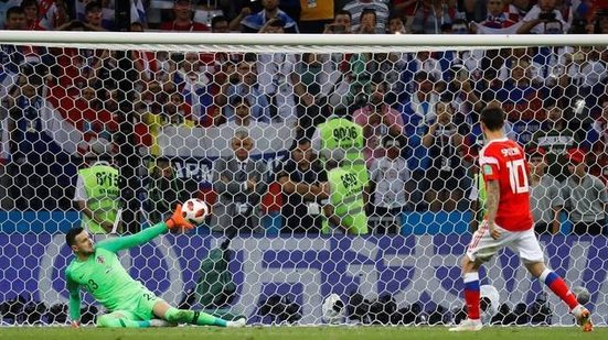 Imagem Copa do Mundo: Croácia vence Rússia nos pênaltis e pega a Inglaterra na semifinal