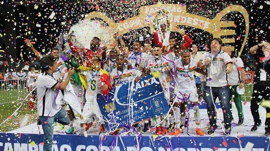 Imagem Campeão da Copa do Nordeste, Sampaio Corrêa fatura R$ 3,65 milhões; Bahia ganha R$ 2,60 mi