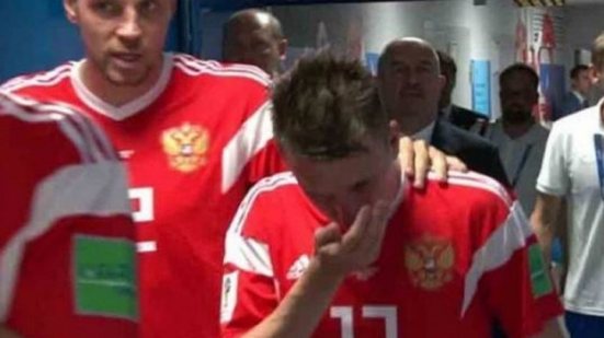Imagem Médico confirma que jogadores russos inalaram amônia, mas nega doping
