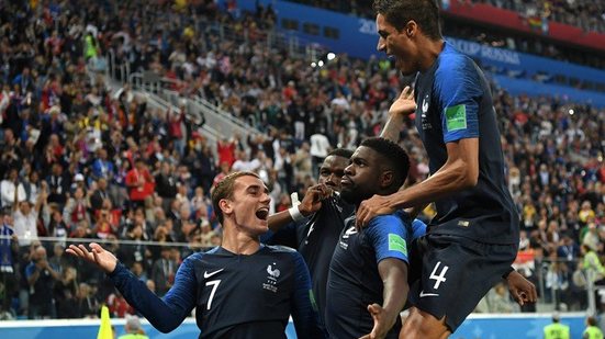 Imagem França vence com gol de Umtiti e está na final da Copa do Mundo