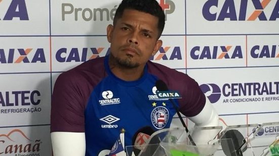 Imagem Na reapresentação do Bahia, Anderson pede foco na Copa do Brasil