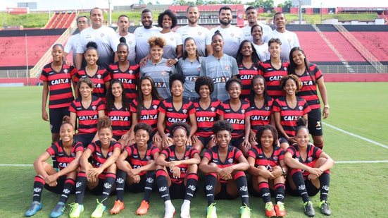 Imagem Vitória está pronto para decisão do Brasileirão Feminino