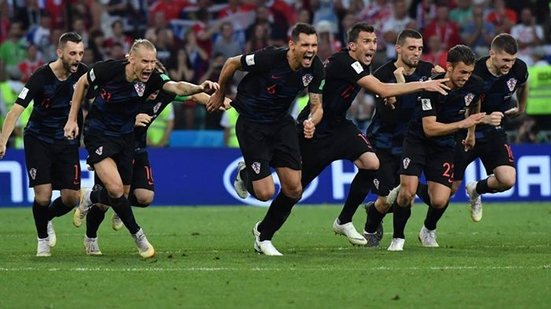 Imagem Jogadores da Croácia dizem que foram subestimados pela imprensa inglesa