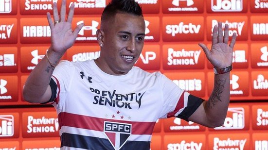 Imagem São Paulo vende peruano para clube da Rússia
